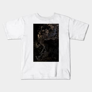 Earth Marble Texture Kids T-Shirt